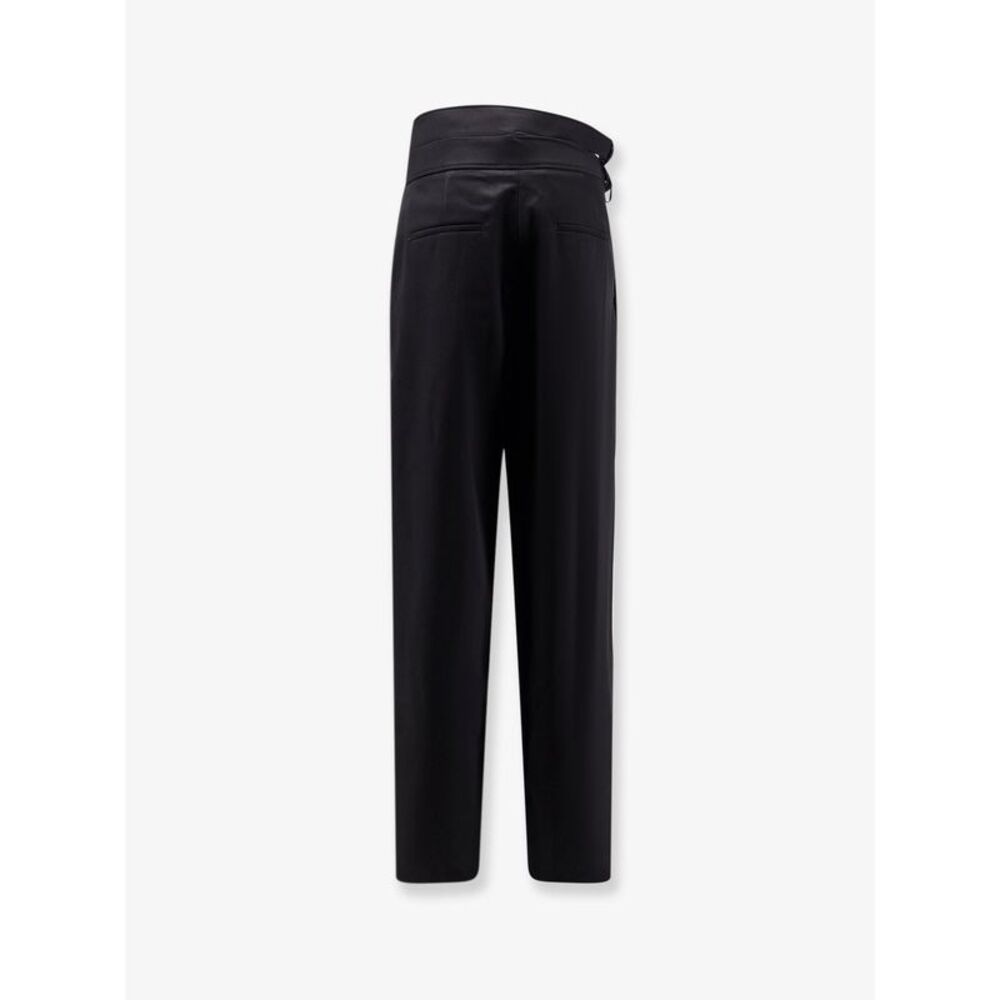 Chloe' Women Virgin Wool Trousers - Picture 2 of 3